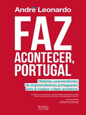 cover image of Faz Acontecer, Portugal